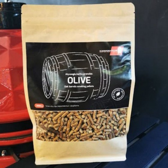 Pellet z oliwek, 2000g